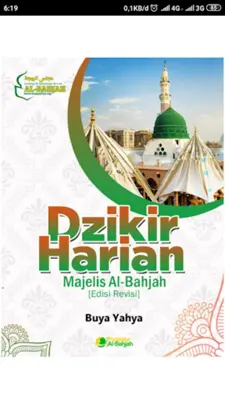 Buku Dzikir Harian Al-Bahjah android App screenshot 0