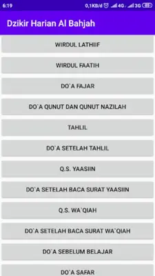 Buku Dzikir Harian Al-Bahjah android App screenshot 2